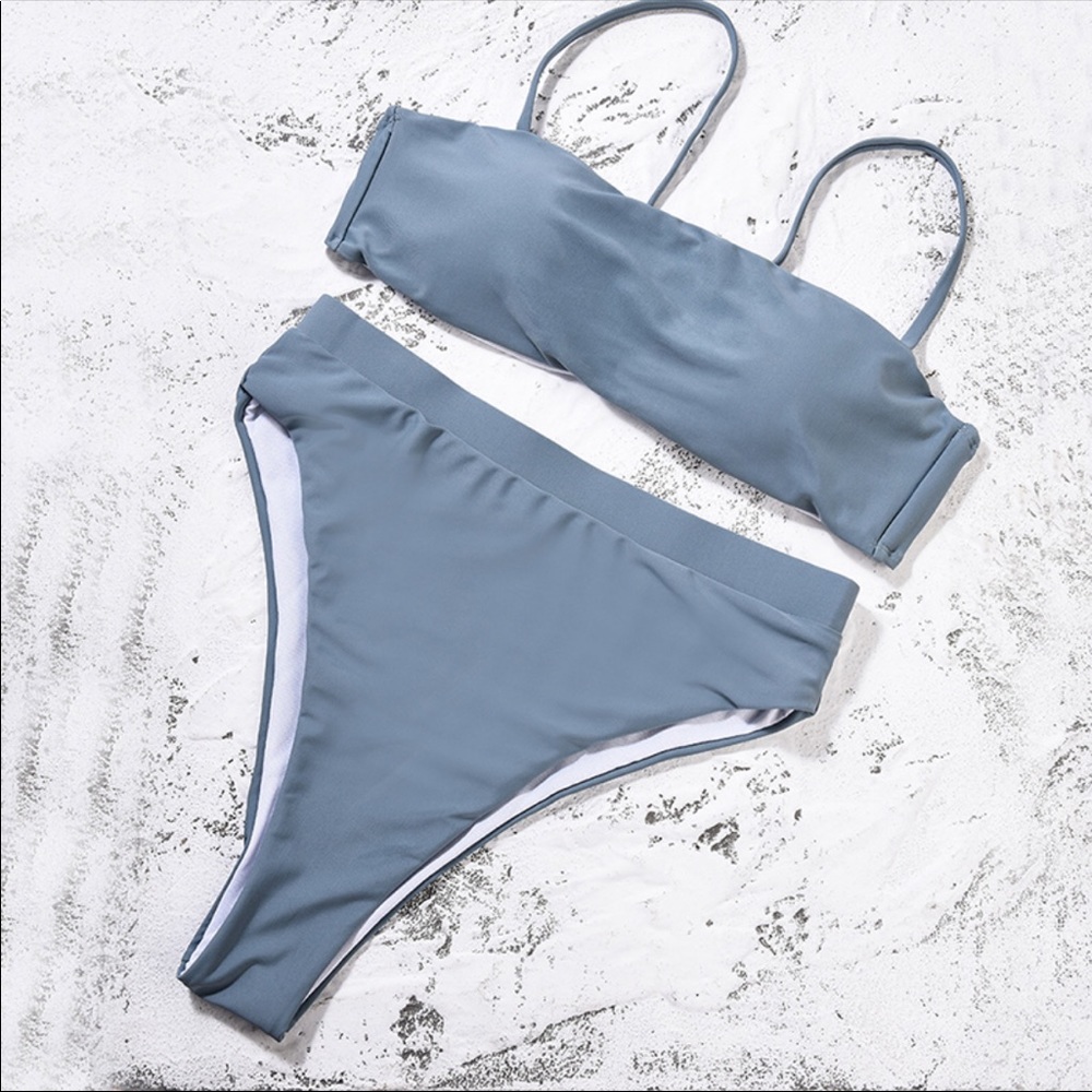 High waisted bikini